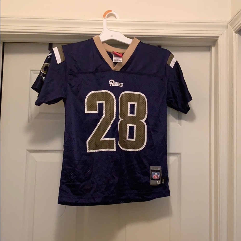 Vintage St.Louis Rams Marshall Faulk Jersey